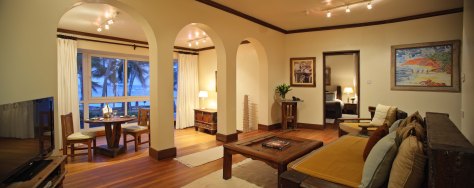 Executive suite's lounge