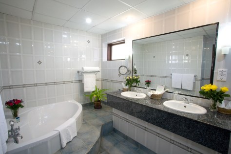 Exexutive Suite's bathroom