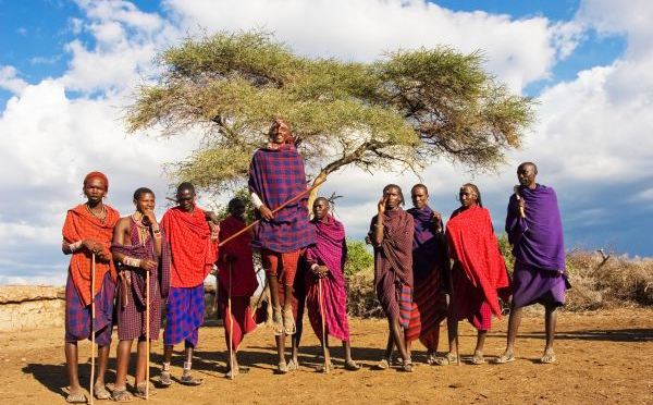 Kenya’s Cultural Symbol; The Maasai Tribe