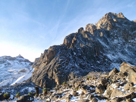 The North Ridge of Batian, Mt. Kenya