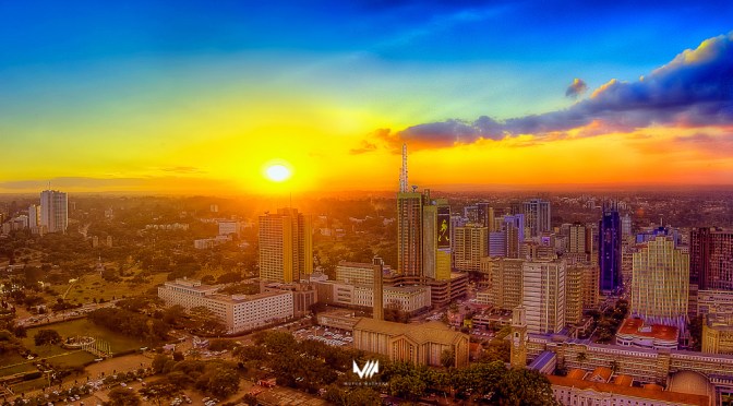 Nairobi; Green city in the sun