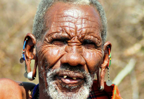 maasai elder zuru kenya