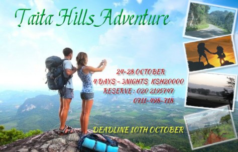 Taita Hills Poster