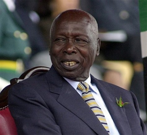 Former President Moi