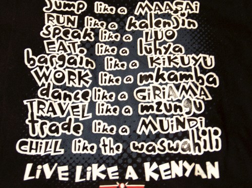 Live Like a Kenyan