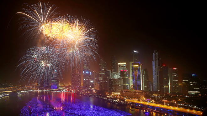 Singapore New Years Eve