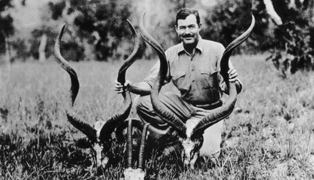 Hemingway in Africa