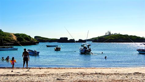 Little beach at barracuda - zuru kenya