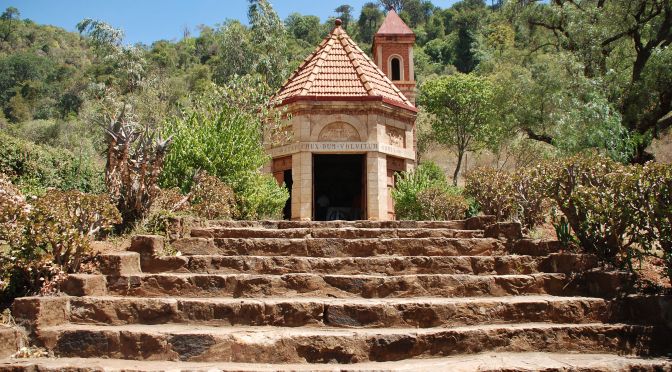 Little Travelers Chapel on the hill
