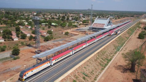 zuru kenya train station