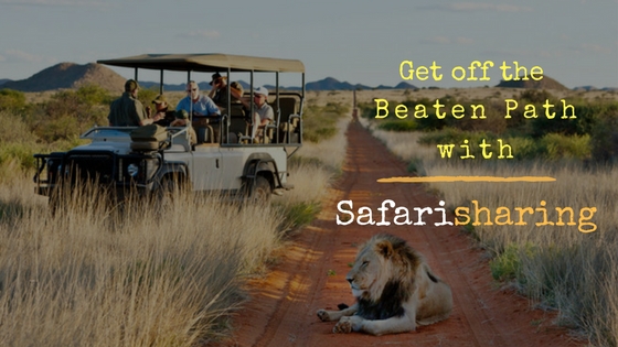 Get off the beaten path with safarisharing