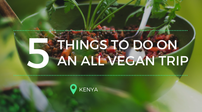 5 Things to do on an all vegan trip to Kenya